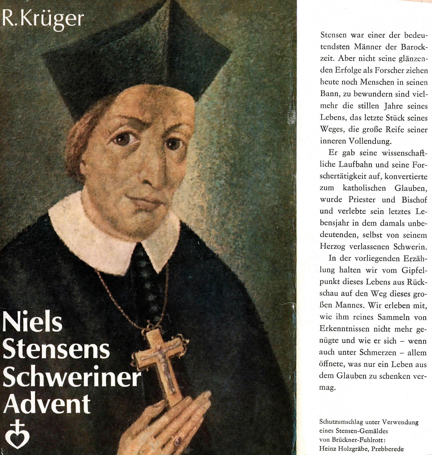 Niels Stensens Schweriner Advent - Krüger, Renate